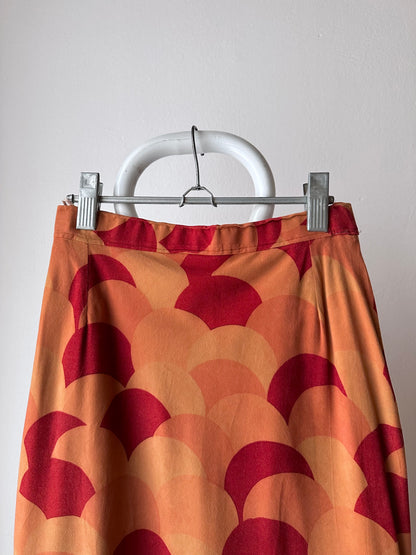 vintage handmade skirt W28