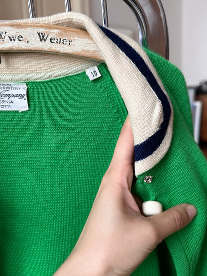 1950s the may company wool jacket