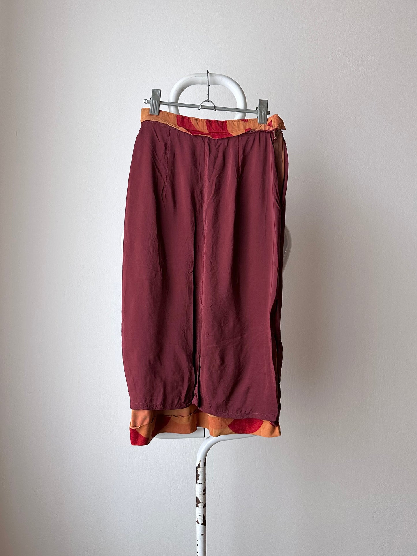 vintage handmade skirt W28