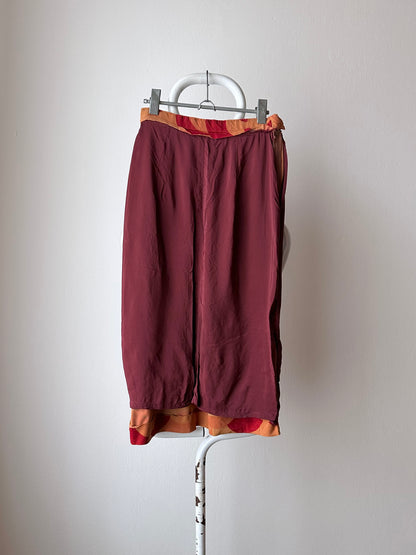 vintage handmade skirt W28