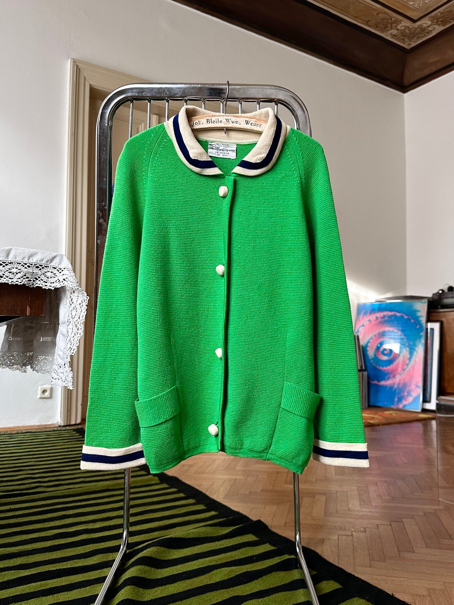 1950s the may company wool jacket