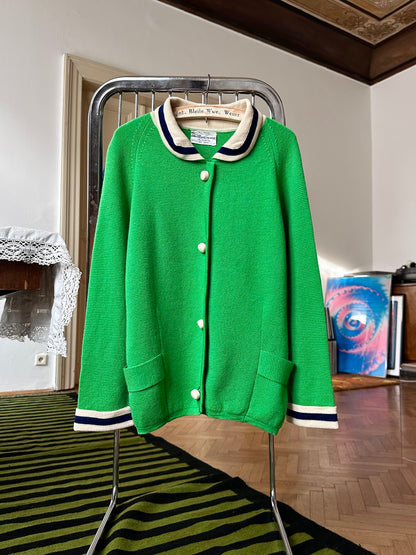 1950s the may company wool jacket