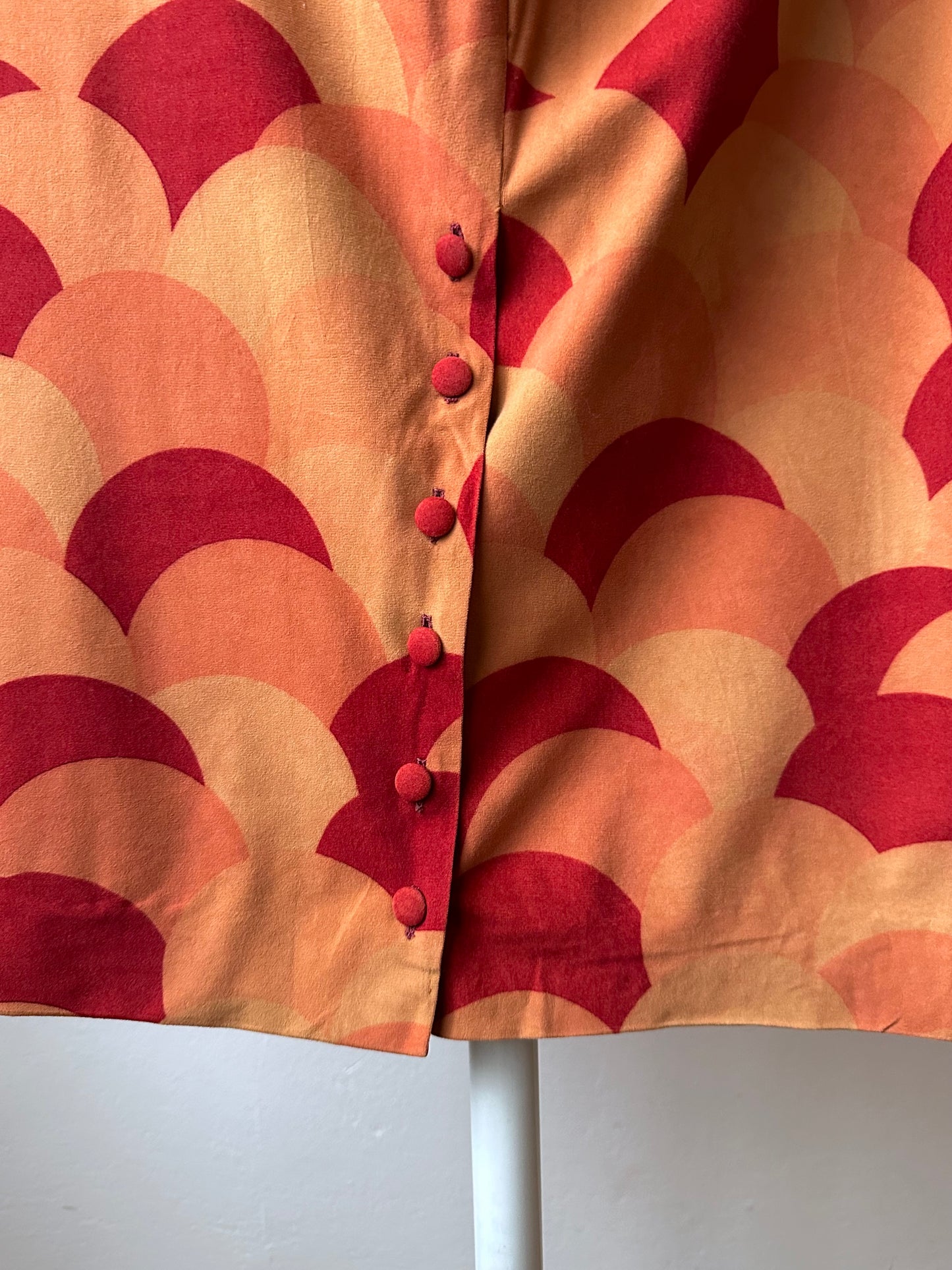 vintage handmade skirt W28