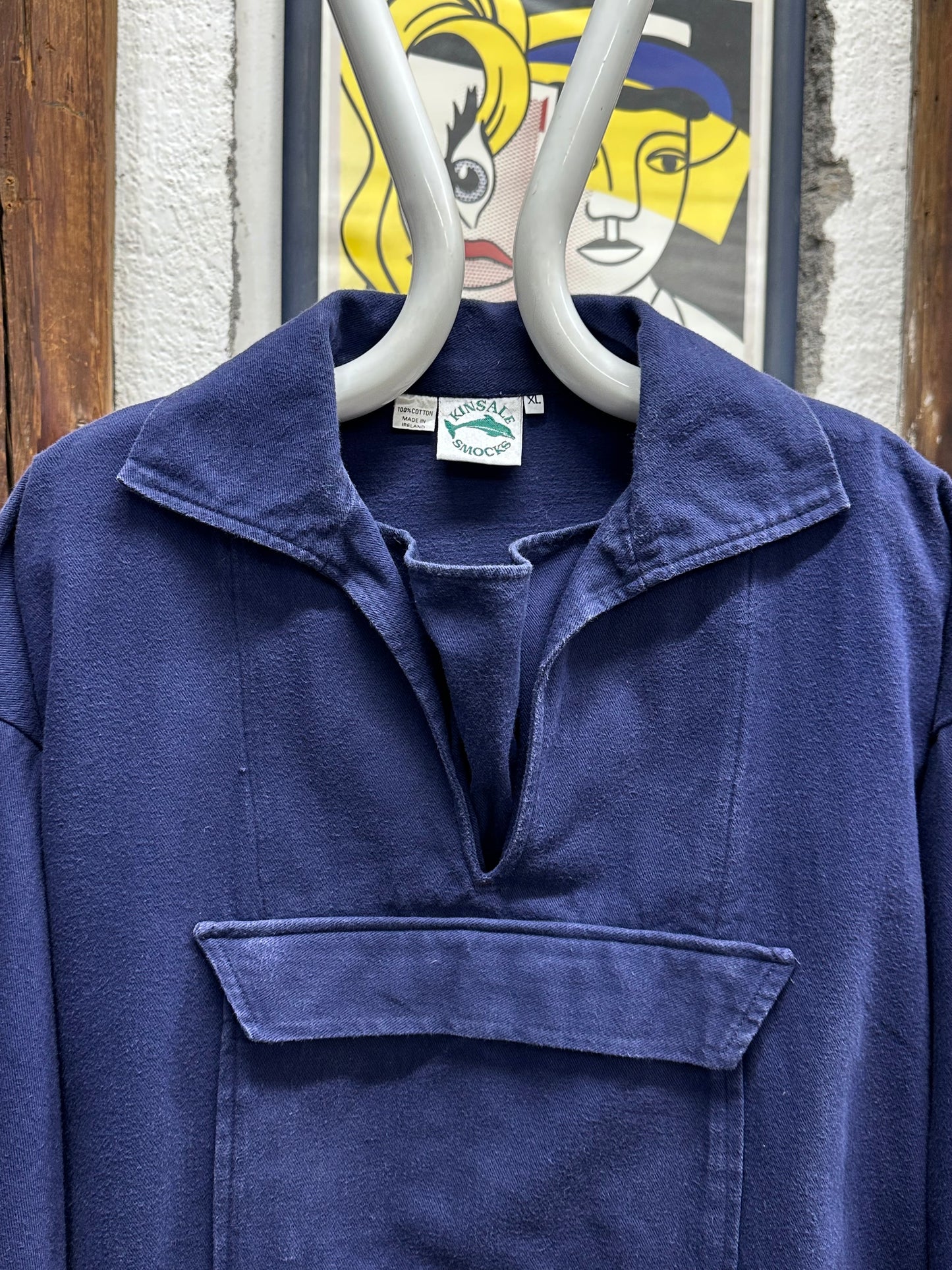 Kinsale Ireland fisherman smock