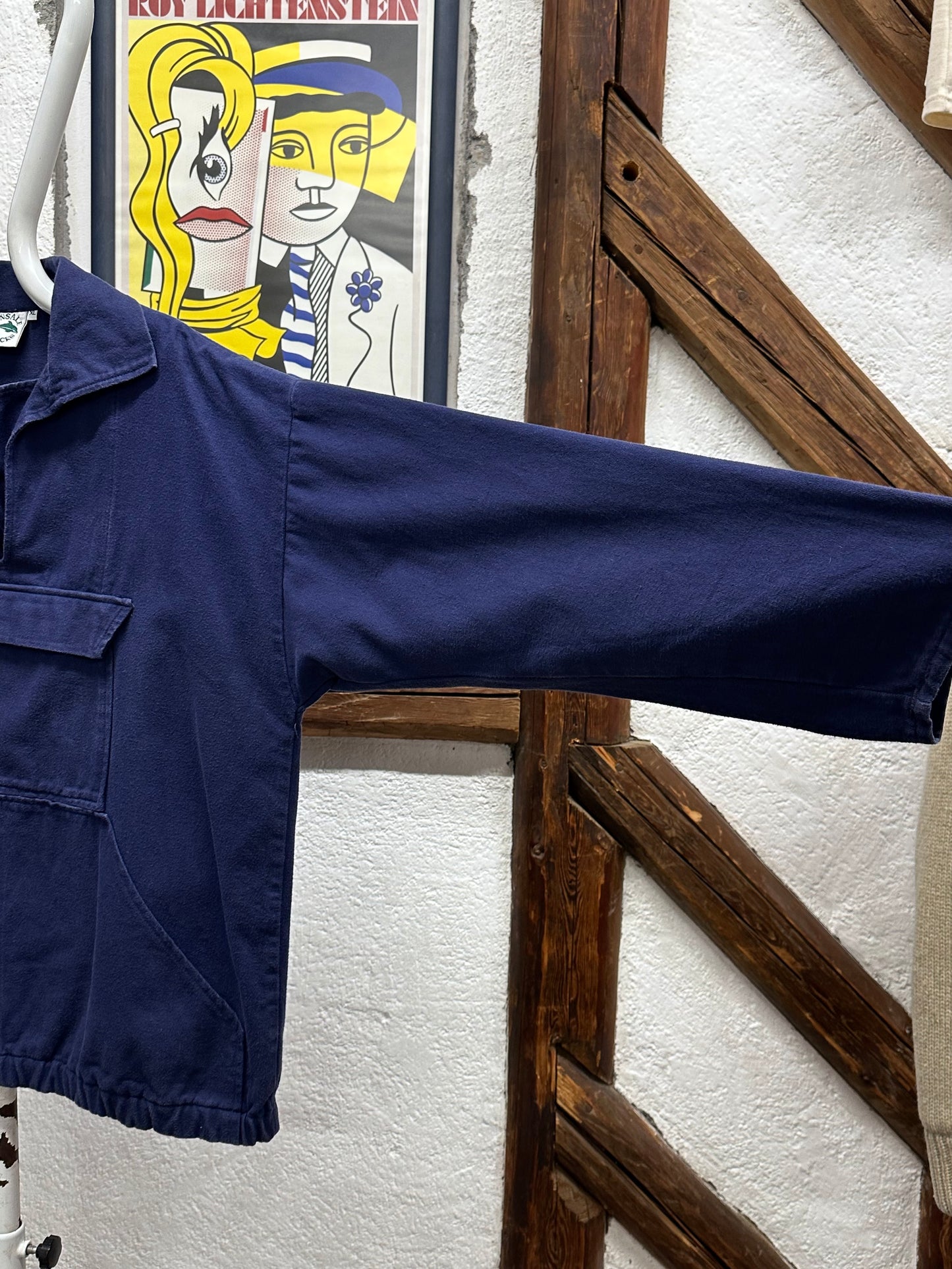 Kinsale Ireland fisherman smock