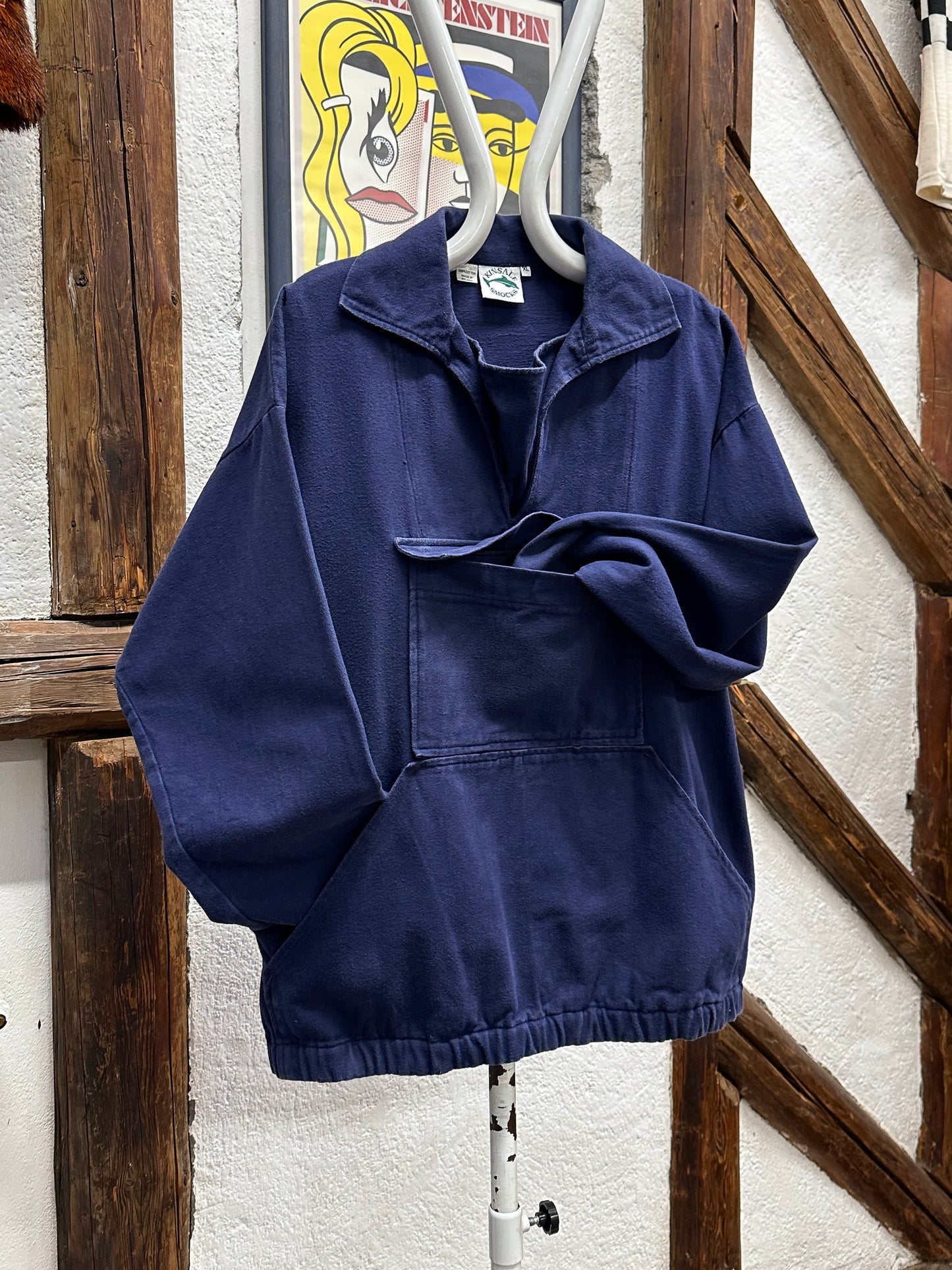 Kinsale Ireland fisherman smock