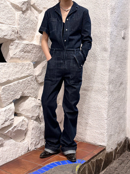 Stella McCartney denim jumpsuit