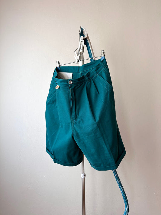70s Italy emerald green , Dead stock. w32