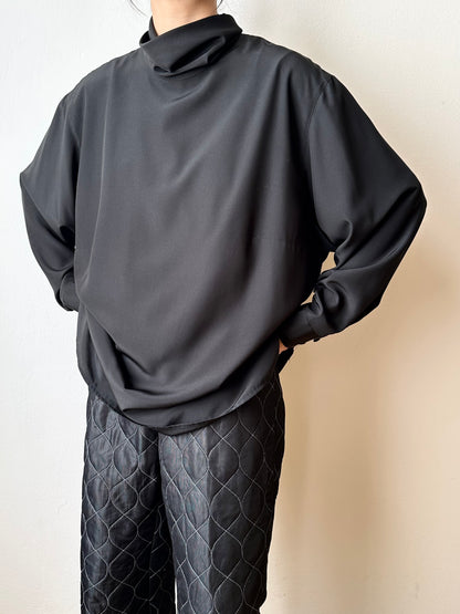 Big size stand collar shirt