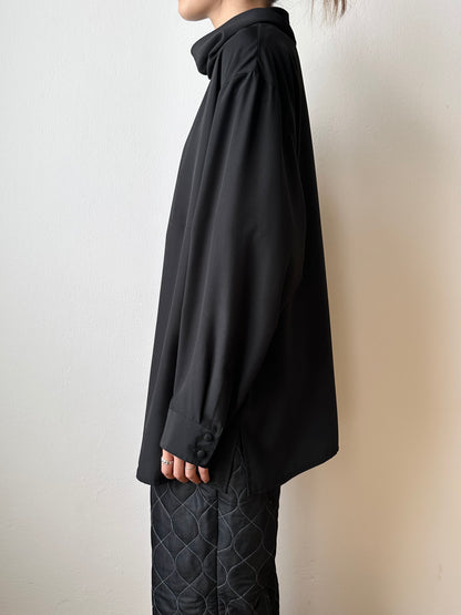 Big size stand collar shirt