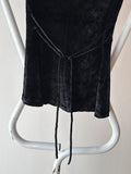 70-80s London velvet top