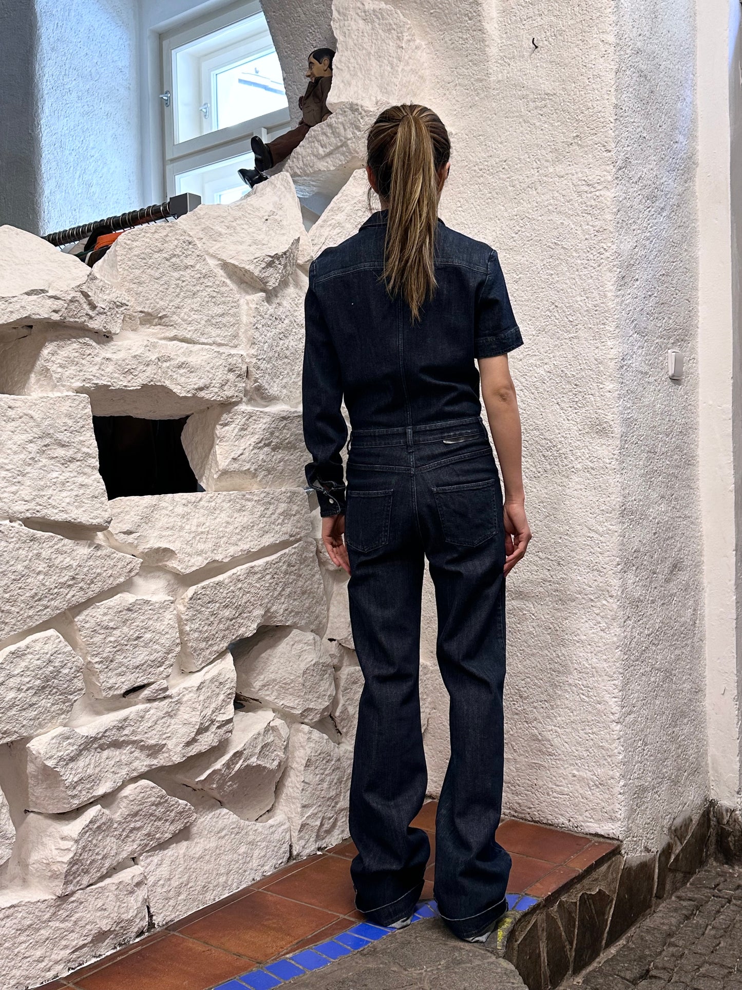 Stella McCartney denim jumpsuit