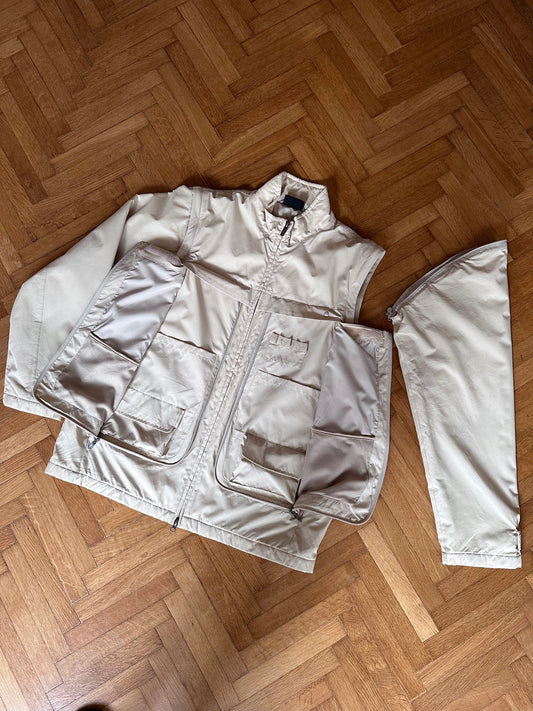 Early 00s BMW Engineering concealed pocket jacket - XL