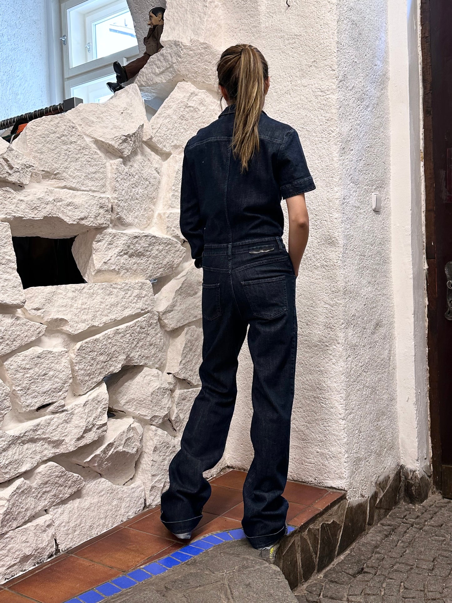 Stella McCartney denim jumpsuit