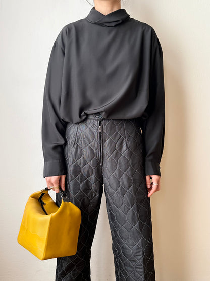 Big size stand collar shirt