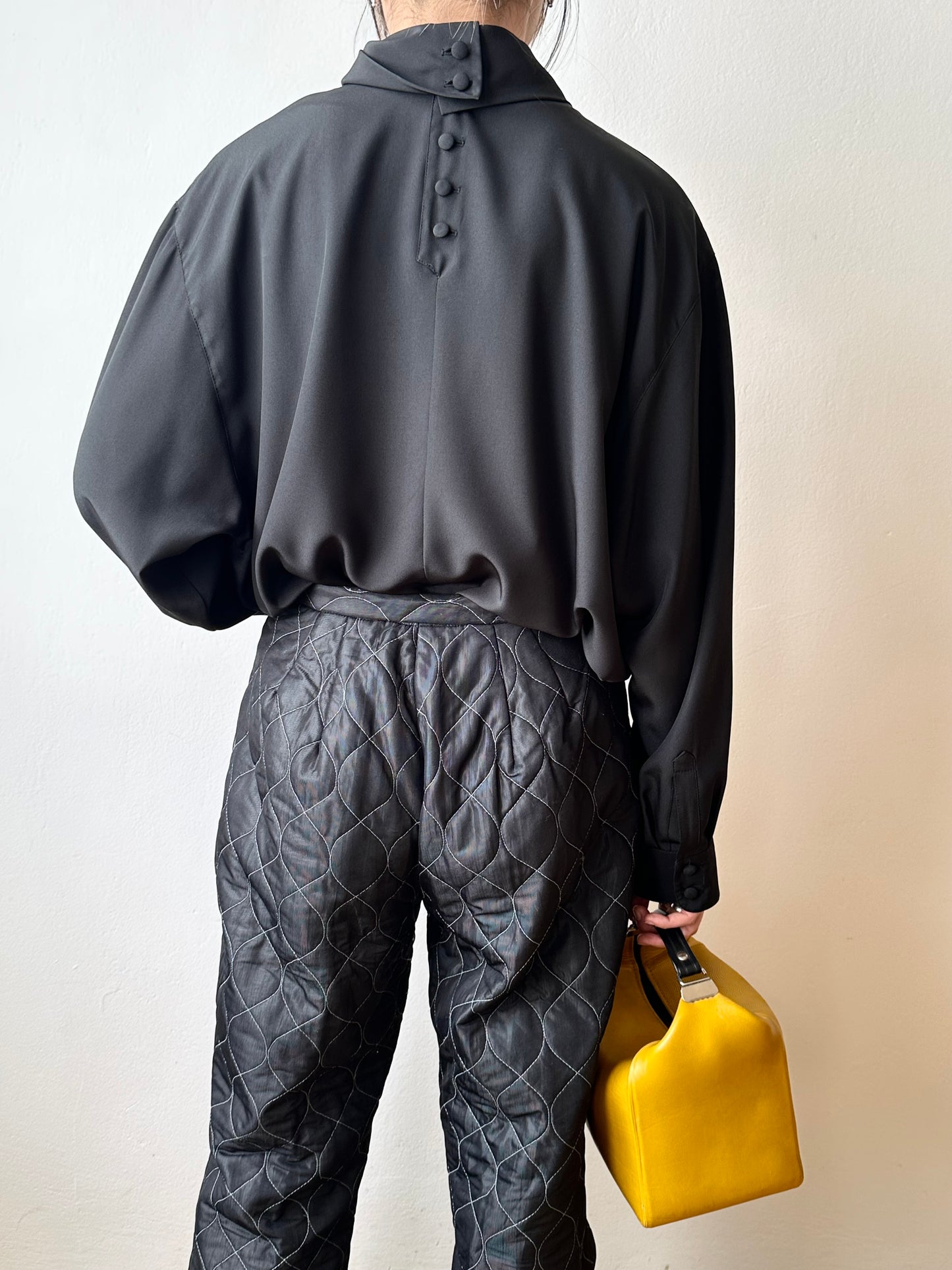 Big size stand collar shirt