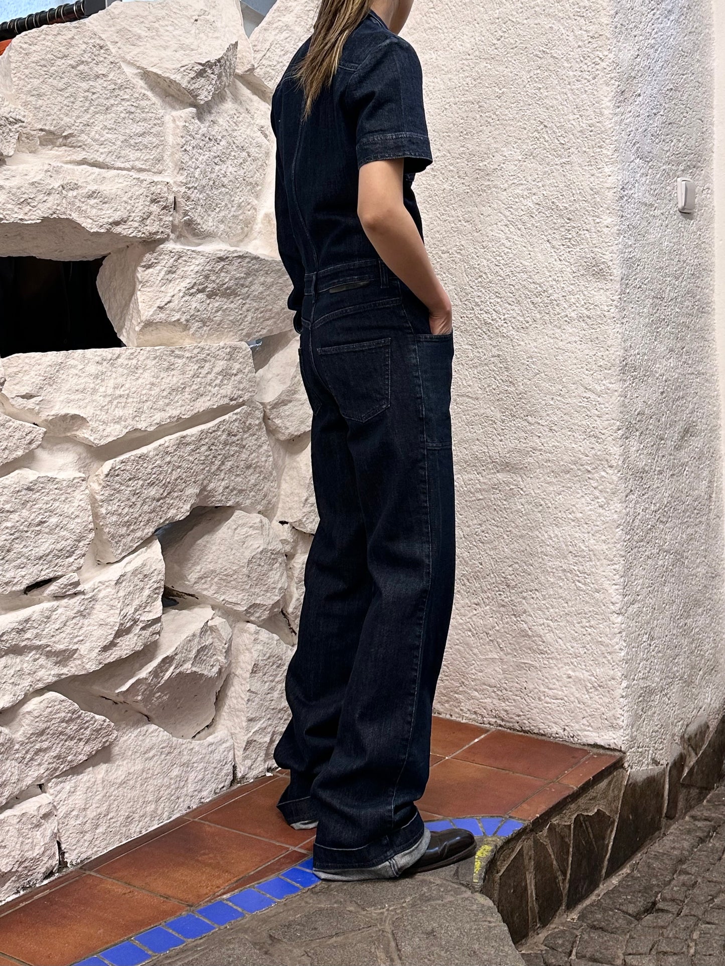 Stella McCartney denim jumpsuit