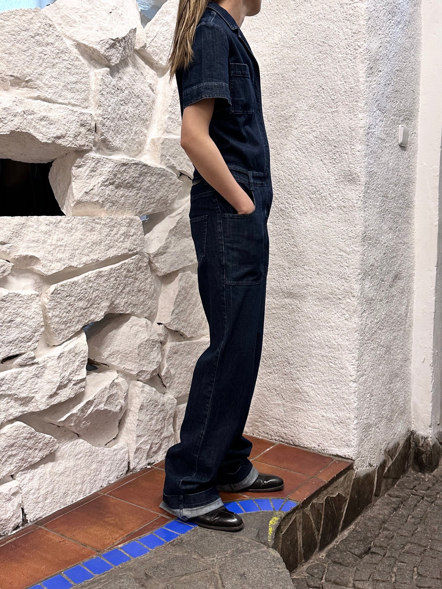 Stella McCartney denim jumpsuit