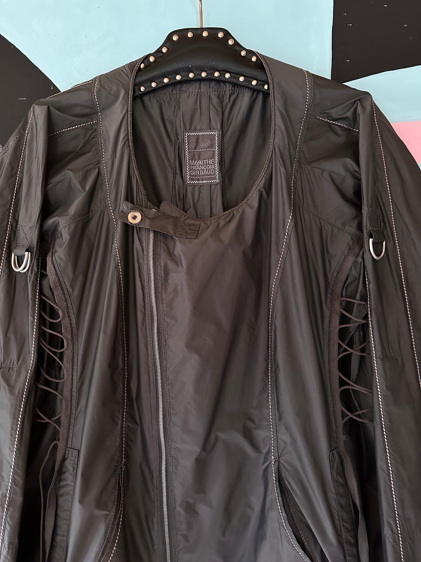 Marithe+Francois Girbaud parachute coat