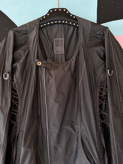 Marithe+Francois Girbaud parachute coat