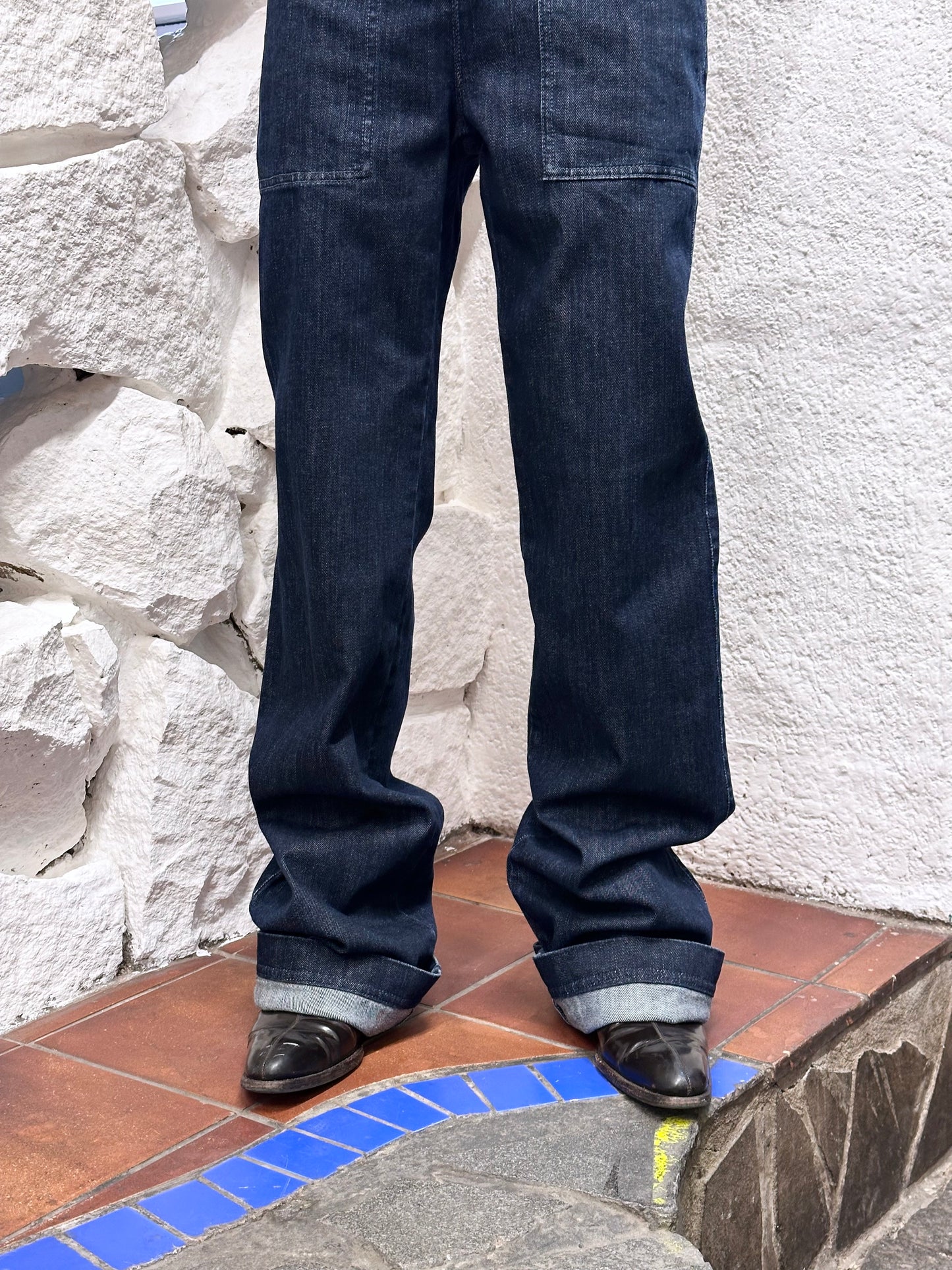 Stella McCartney denim jumpsuit