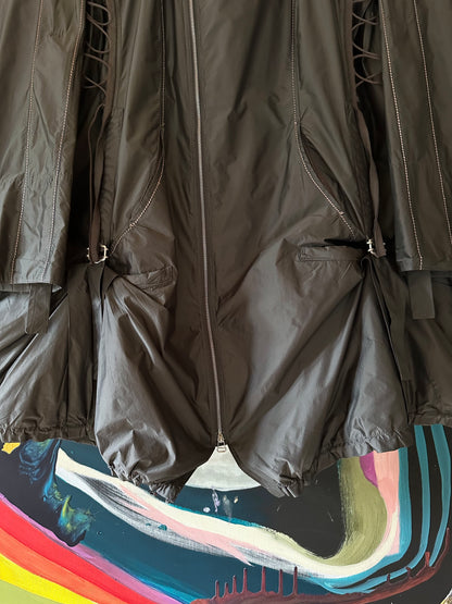 Marithe+Francois Girbaud parachute coat