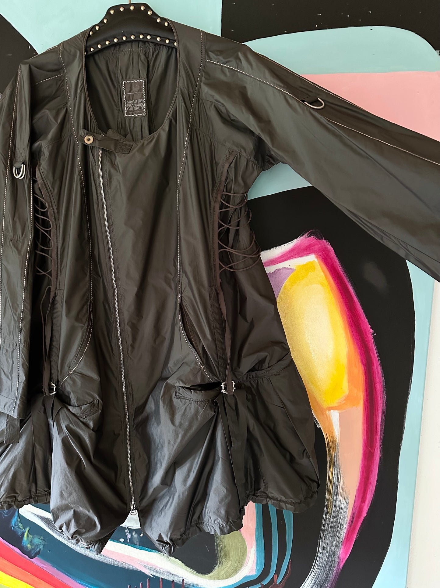 Marithe+Francois Girbaud parachute coat