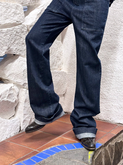 Stella McCartney denim jumpsuit