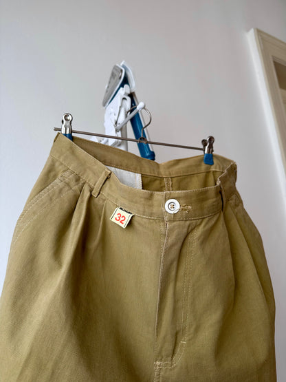 70s Italy beige , Dead stock.w32