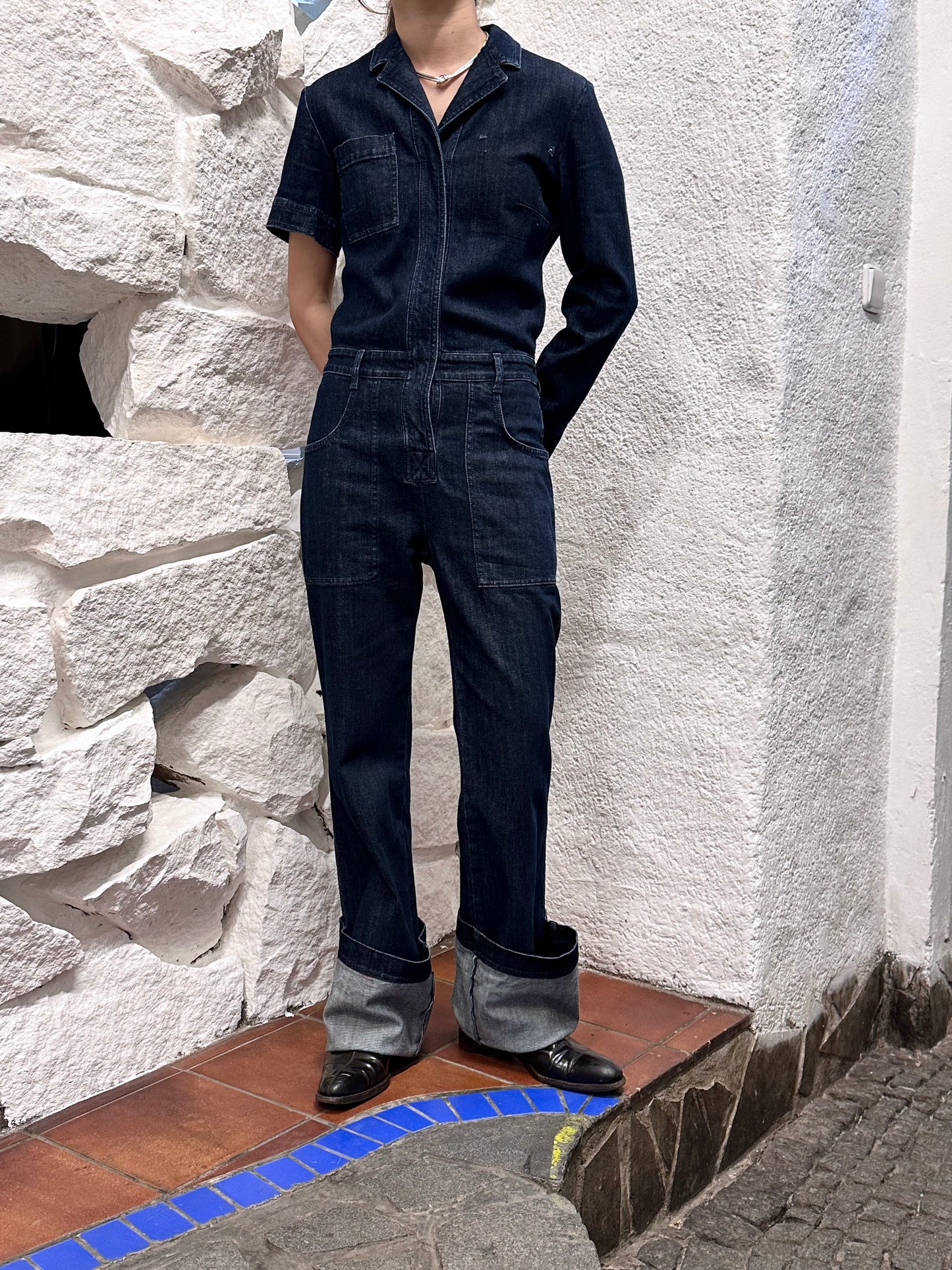 Stella McCartney denim jumpsuit