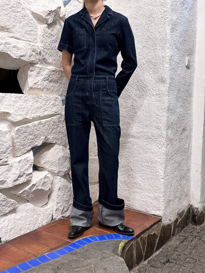 Stella McCartney denim jumpsuit