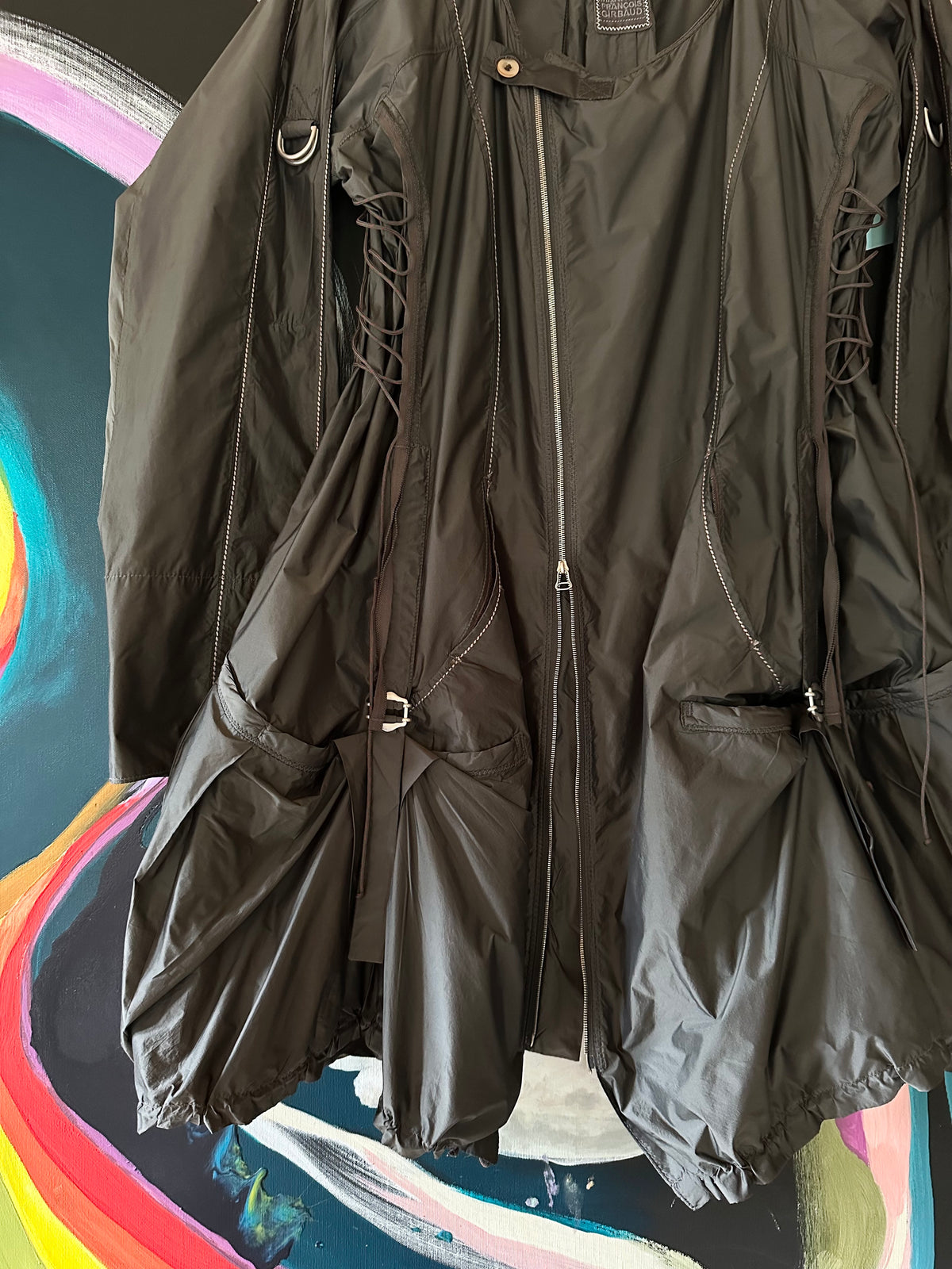Marithe+Francois Girbaud parachute coat