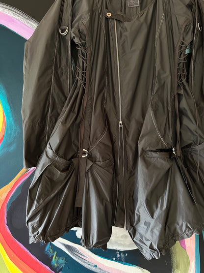 Marithe+Francois Girbaud parachute coat