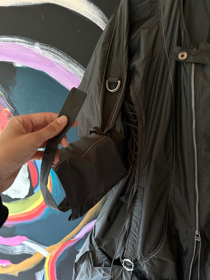 Marithe+Francois Girbaud parachute coat