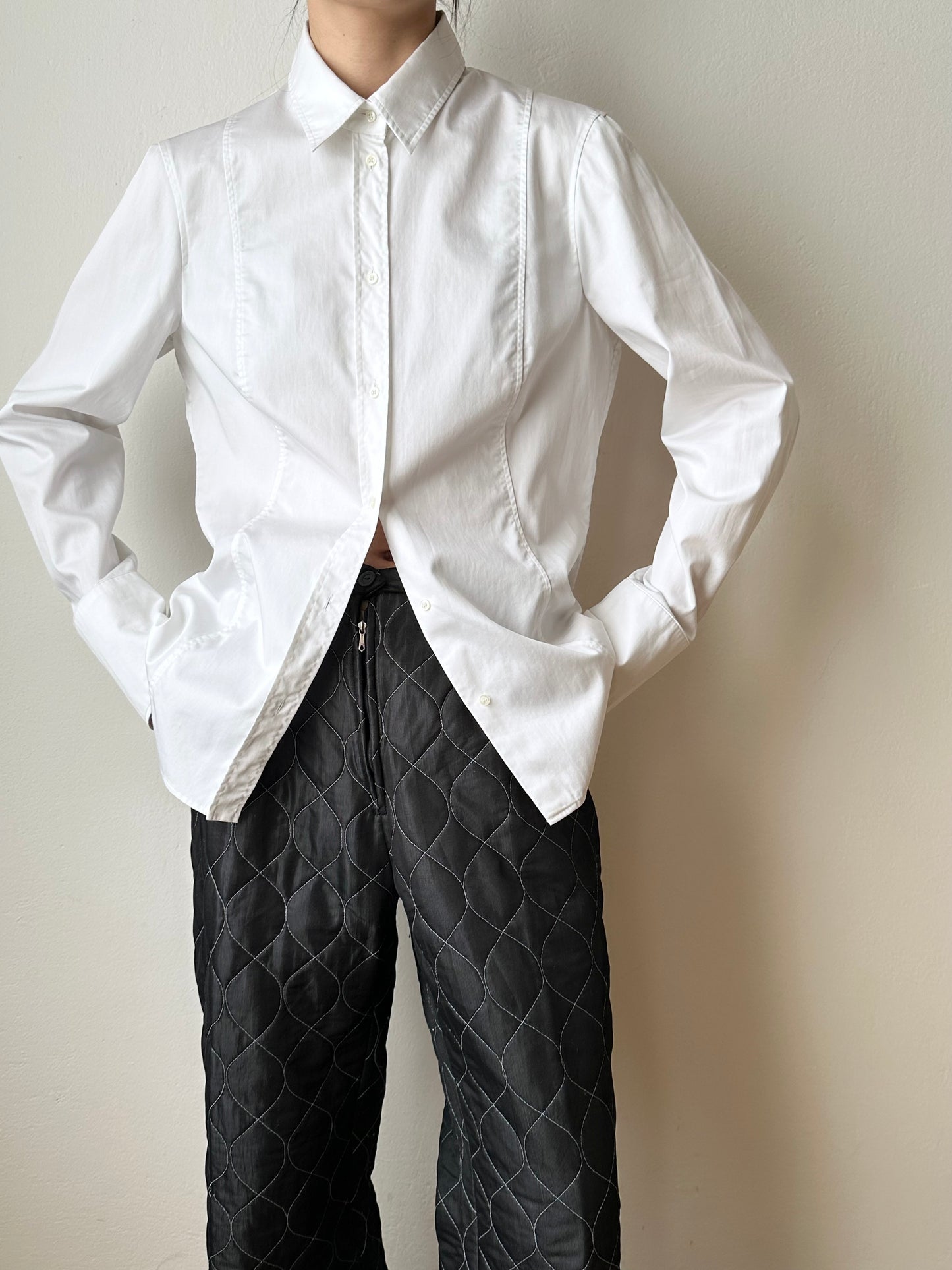 HUGO BOSS cotton blouse