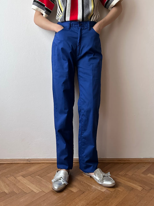 90s German made double face work trouser deadstock W29