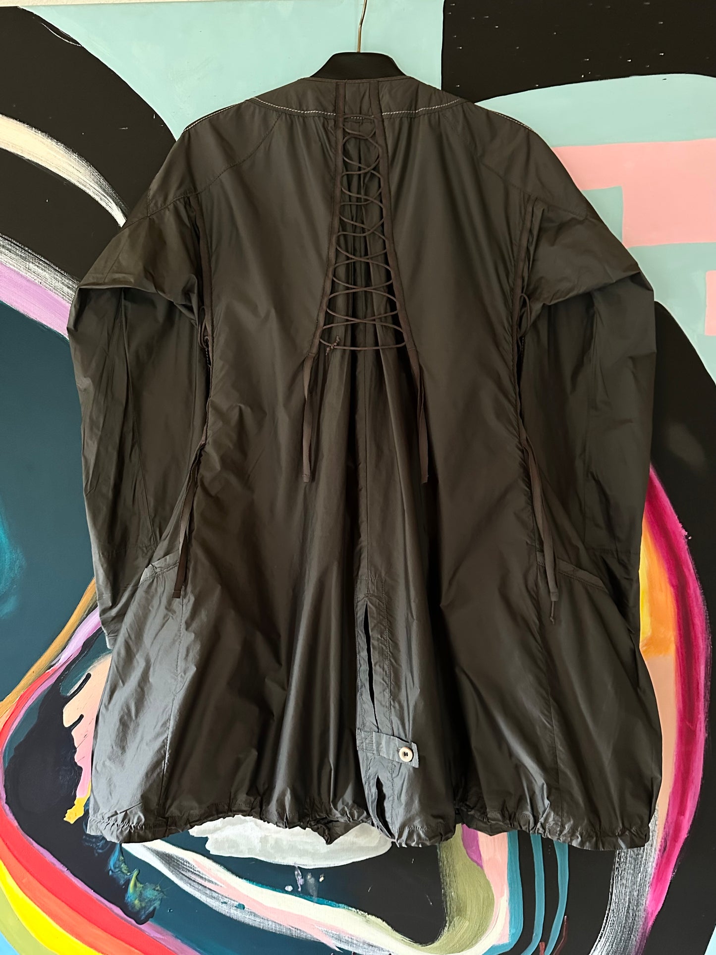 Marithe+Francois Girbaud parachute coat