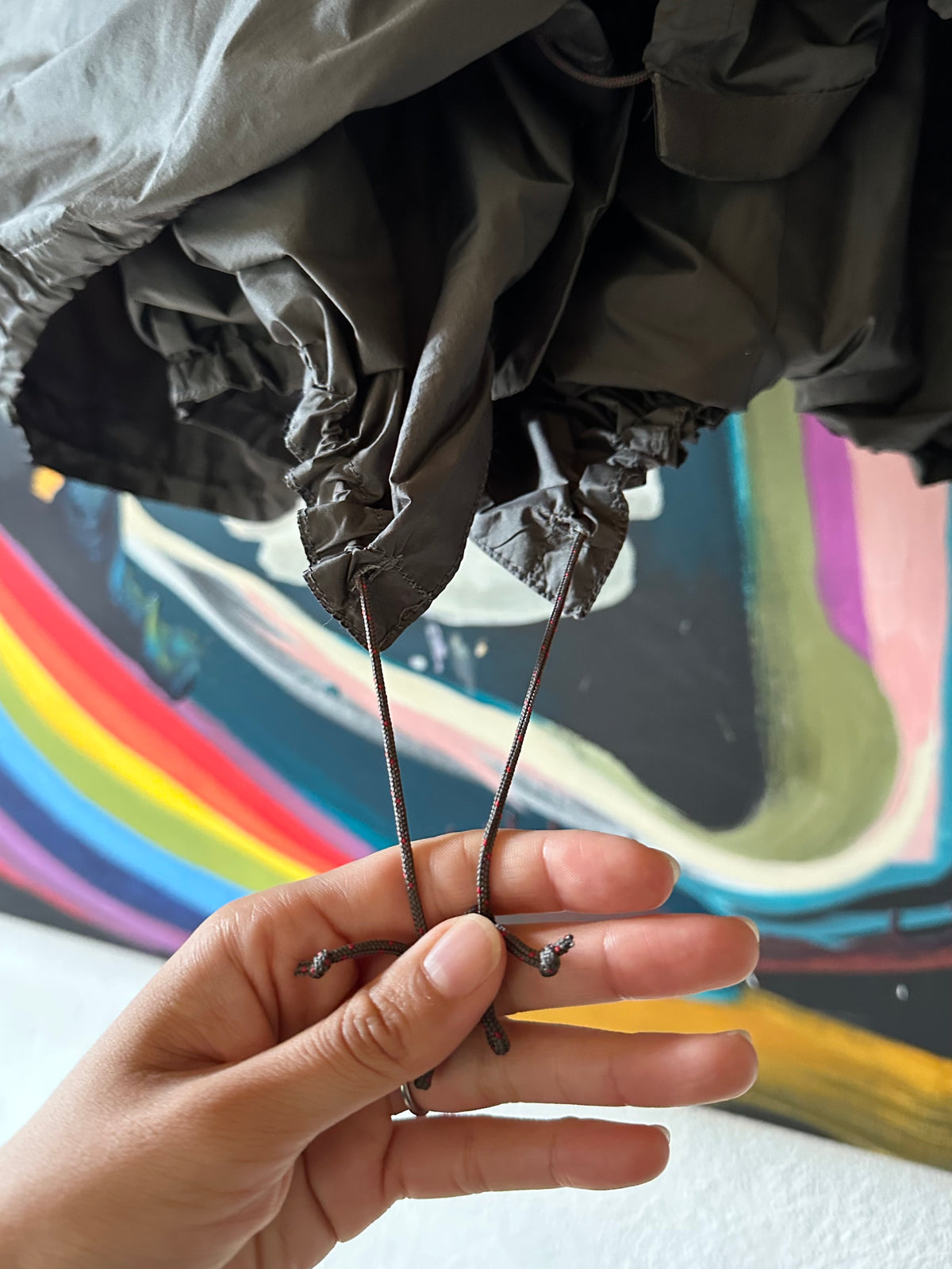 Marithe+Francois Girbaud parachute coat