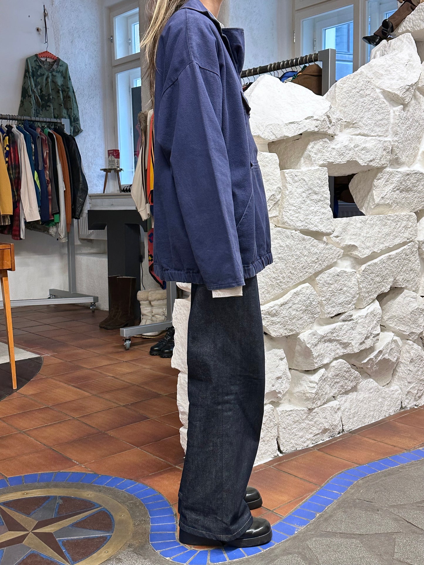 Kinsale Ireland fisherman smock