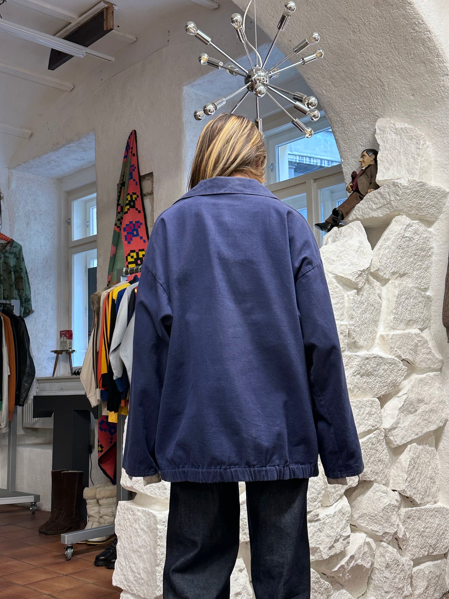 Kinsale Ireland fisherman smock