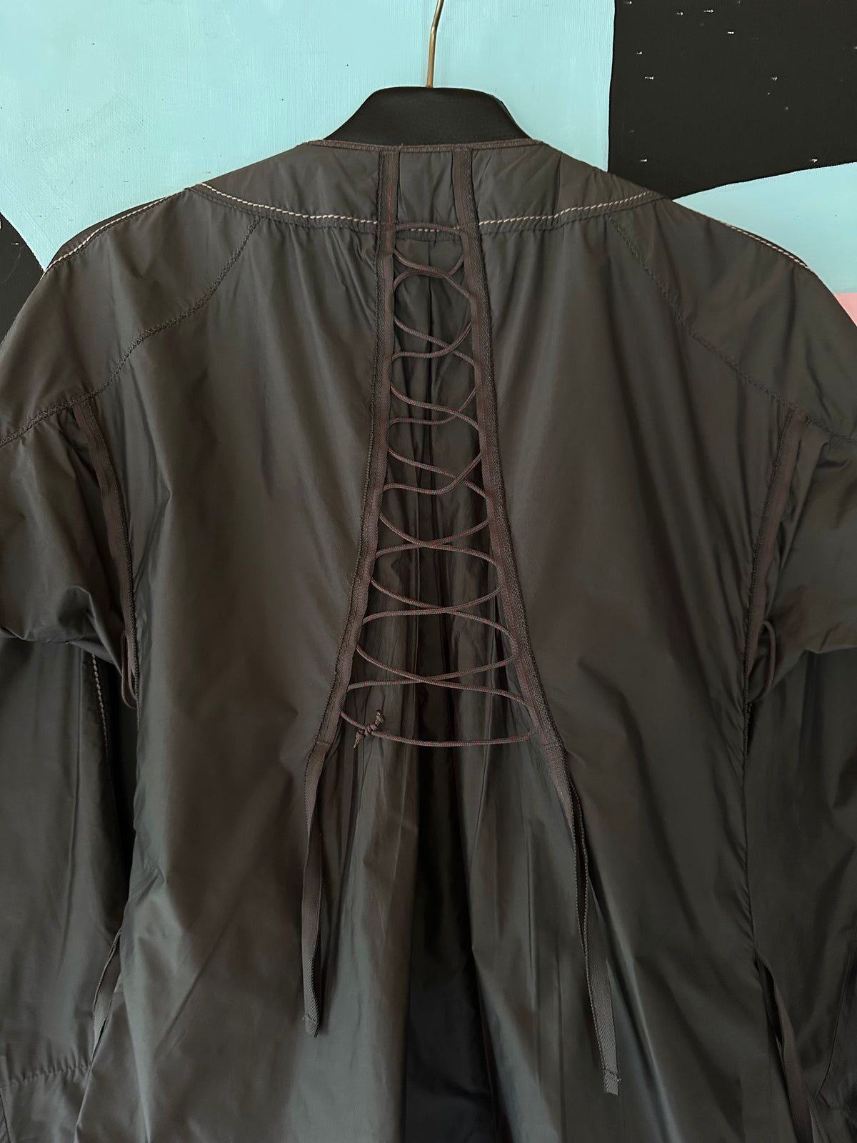 Marithe+Francois Girbaud parachute coat