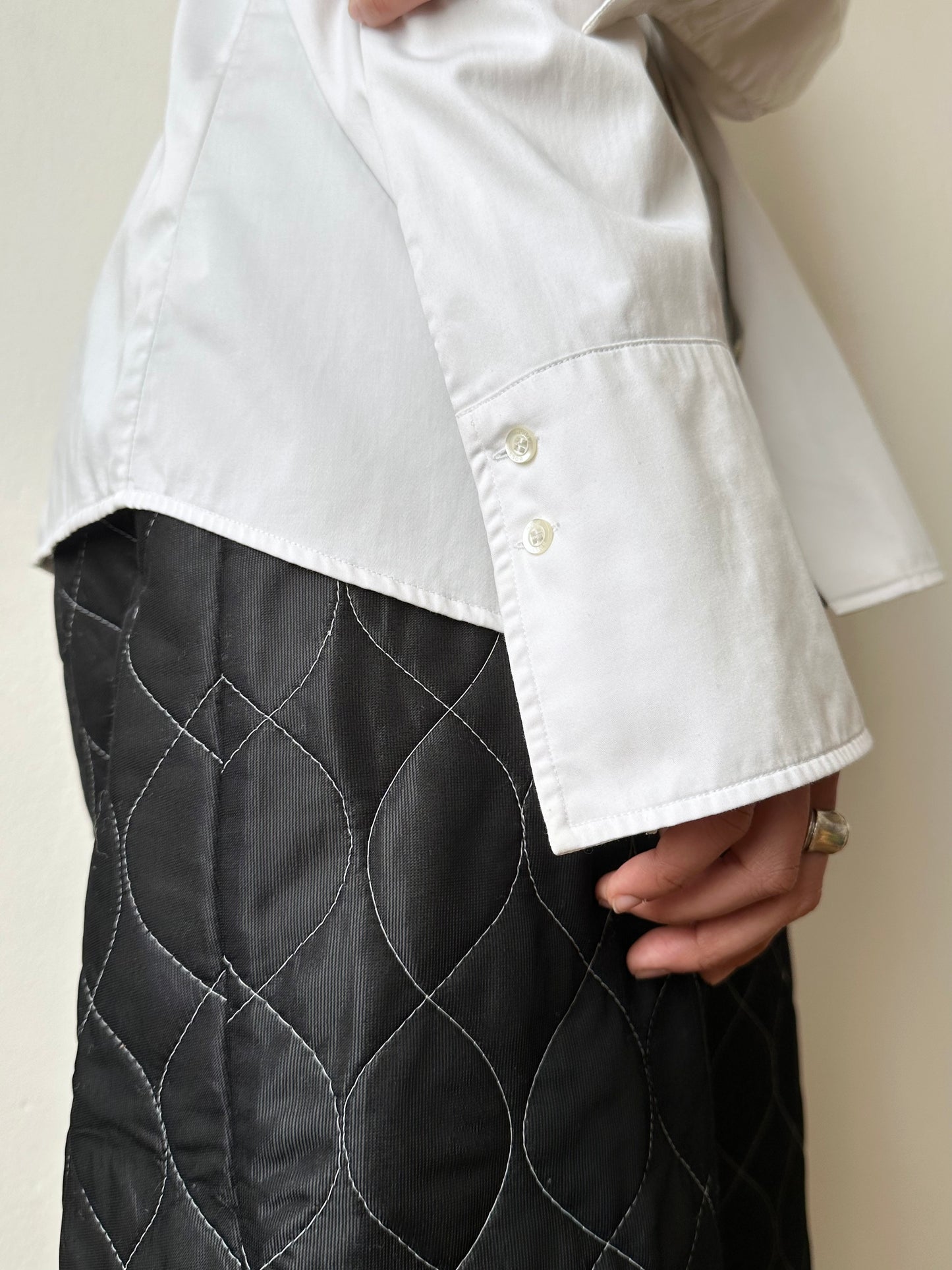 HUGO BOSS cotton blouse