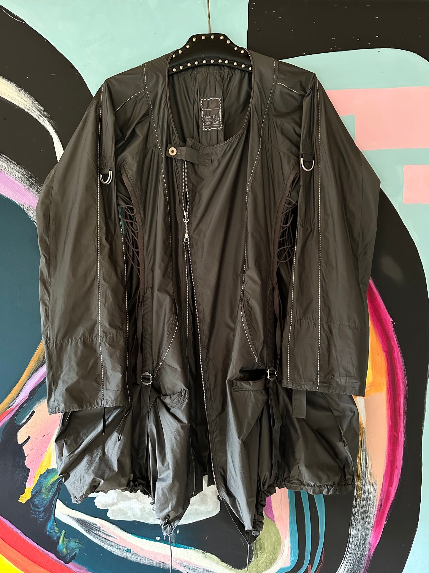 Marithe+Francois Girbaud parachute coat