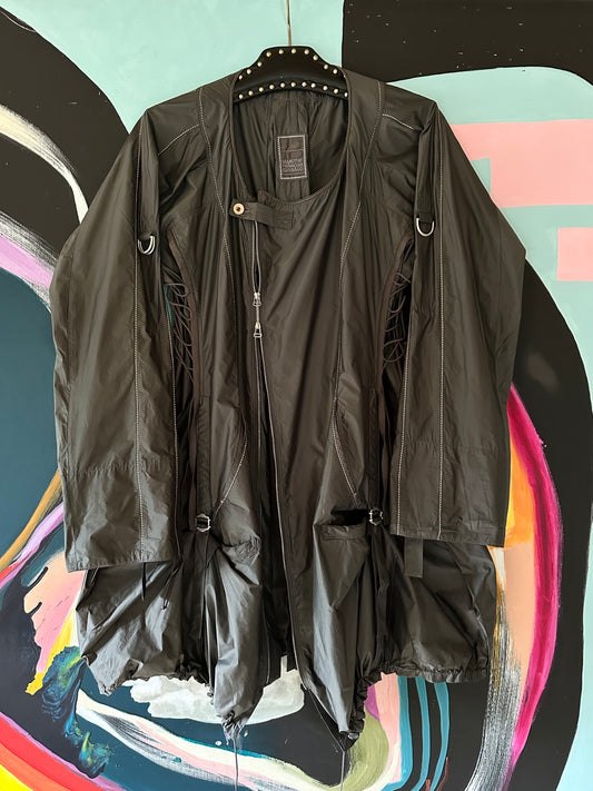 Marithe+Francois Girbaud parachute coat