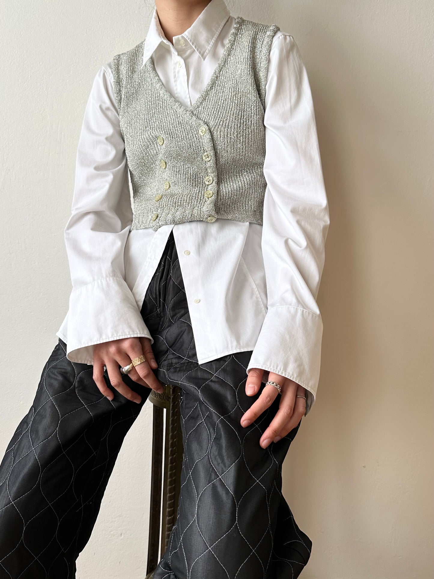 HUGO BOSS cotton blouse