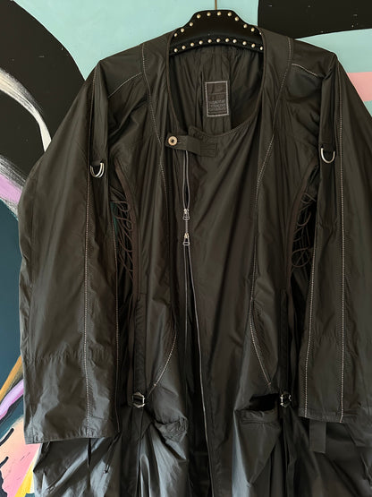 Marithe+Francois Girbaud parachute coat