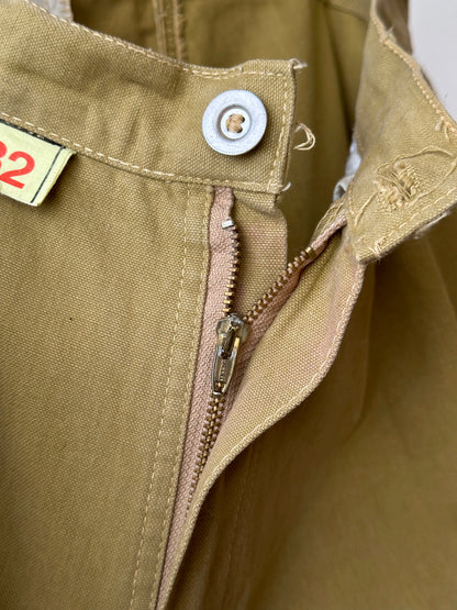 70s Italy beige , Dead stock.w32