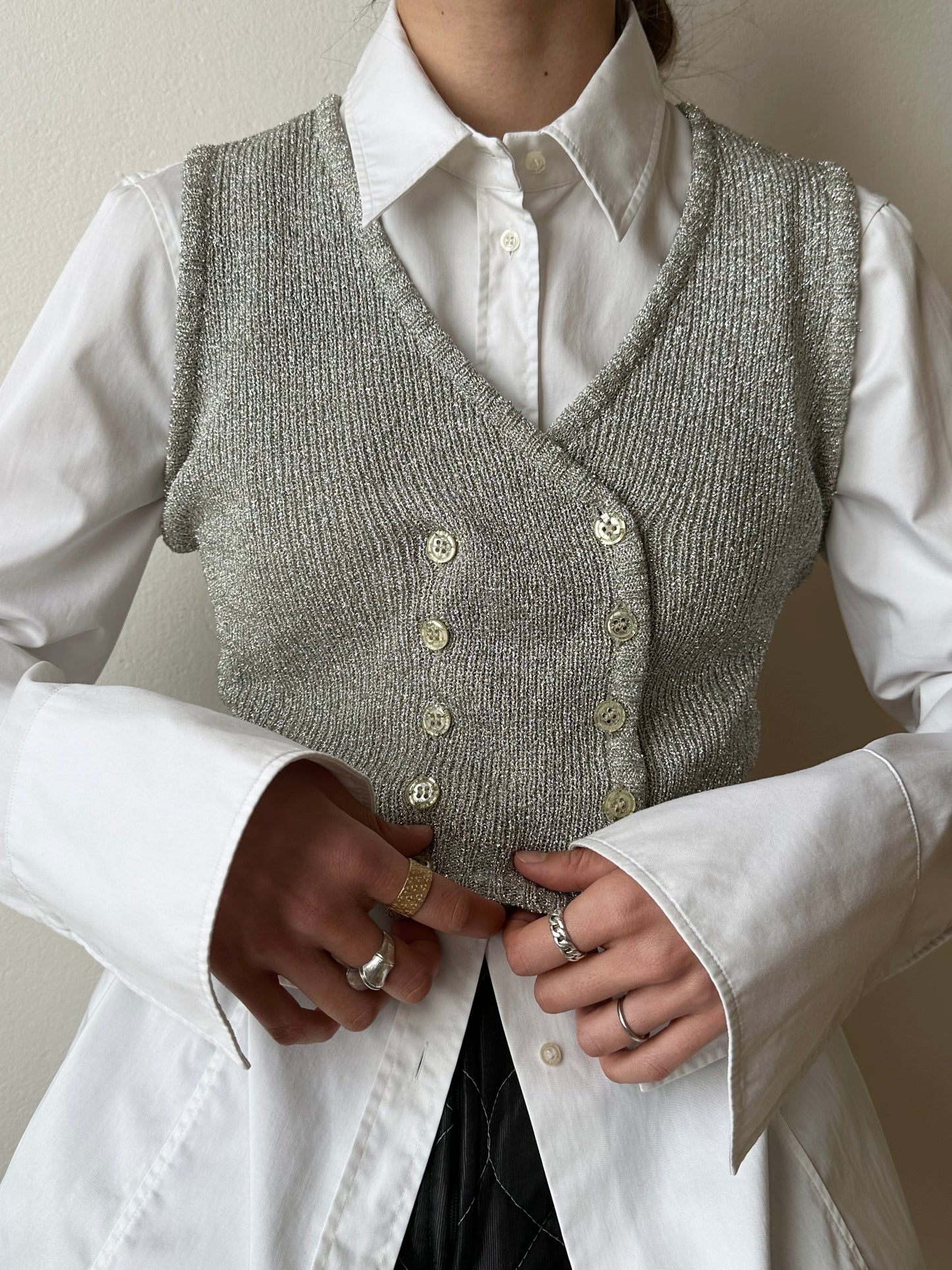 HUGO BOSS cotton blouse