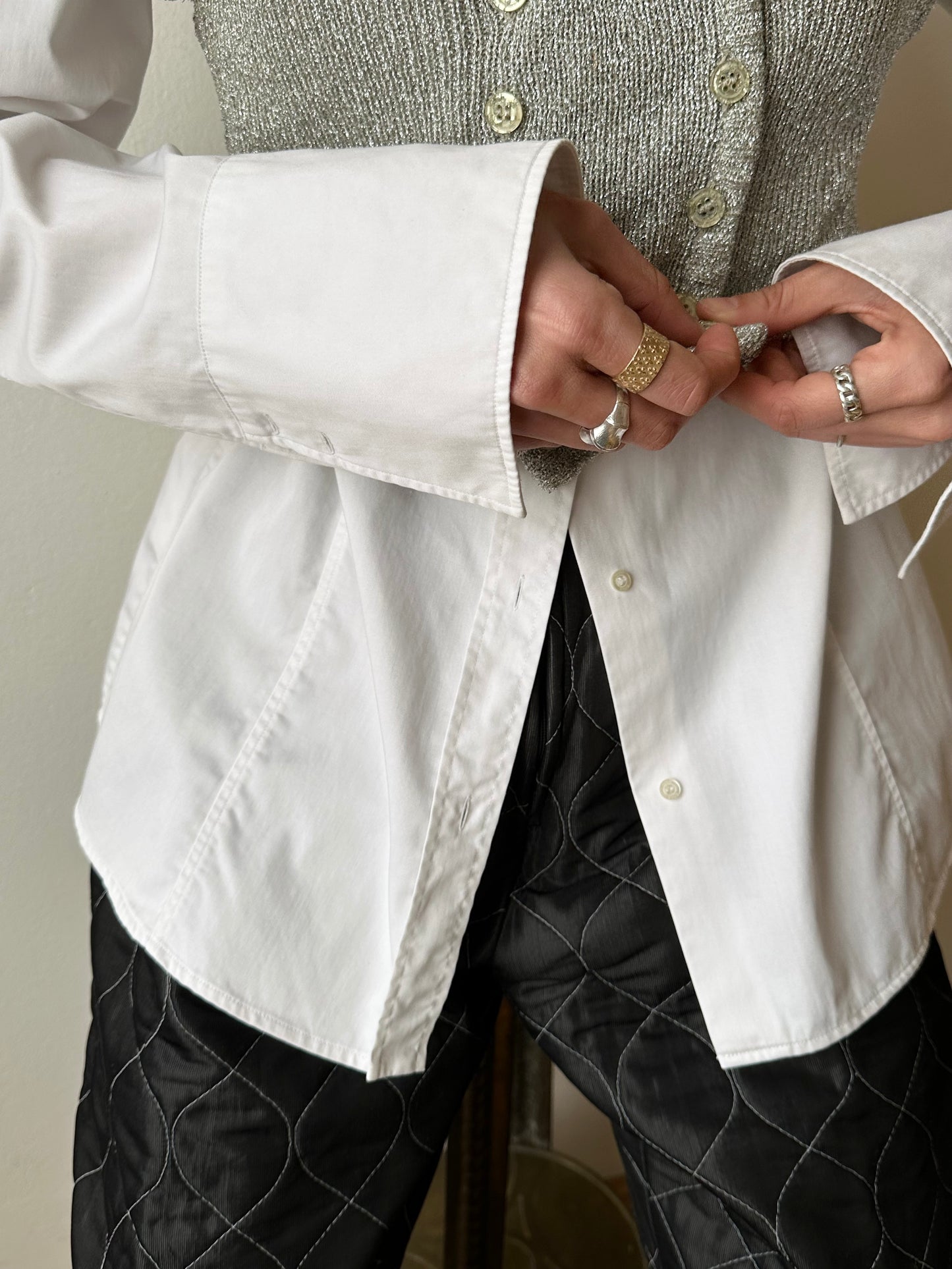 HUGO BOSS cotton blouse