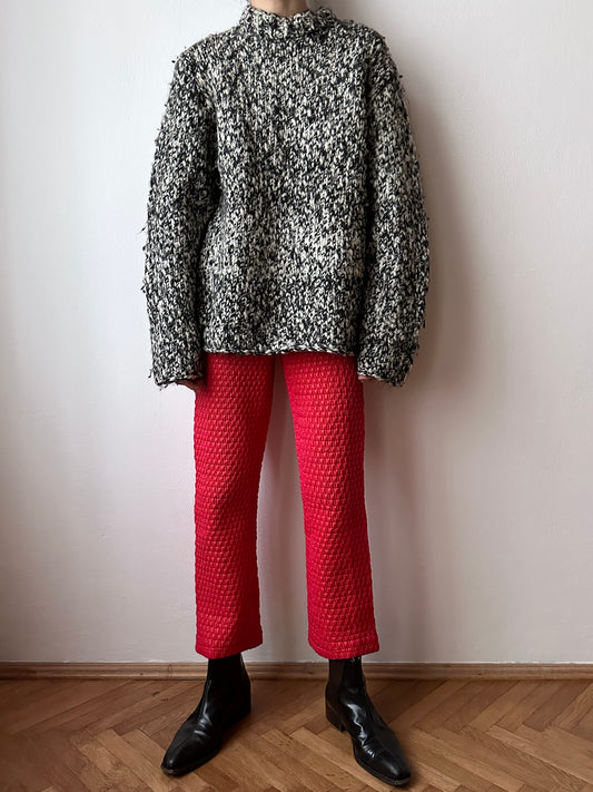 nylon 3D pants made in France 38